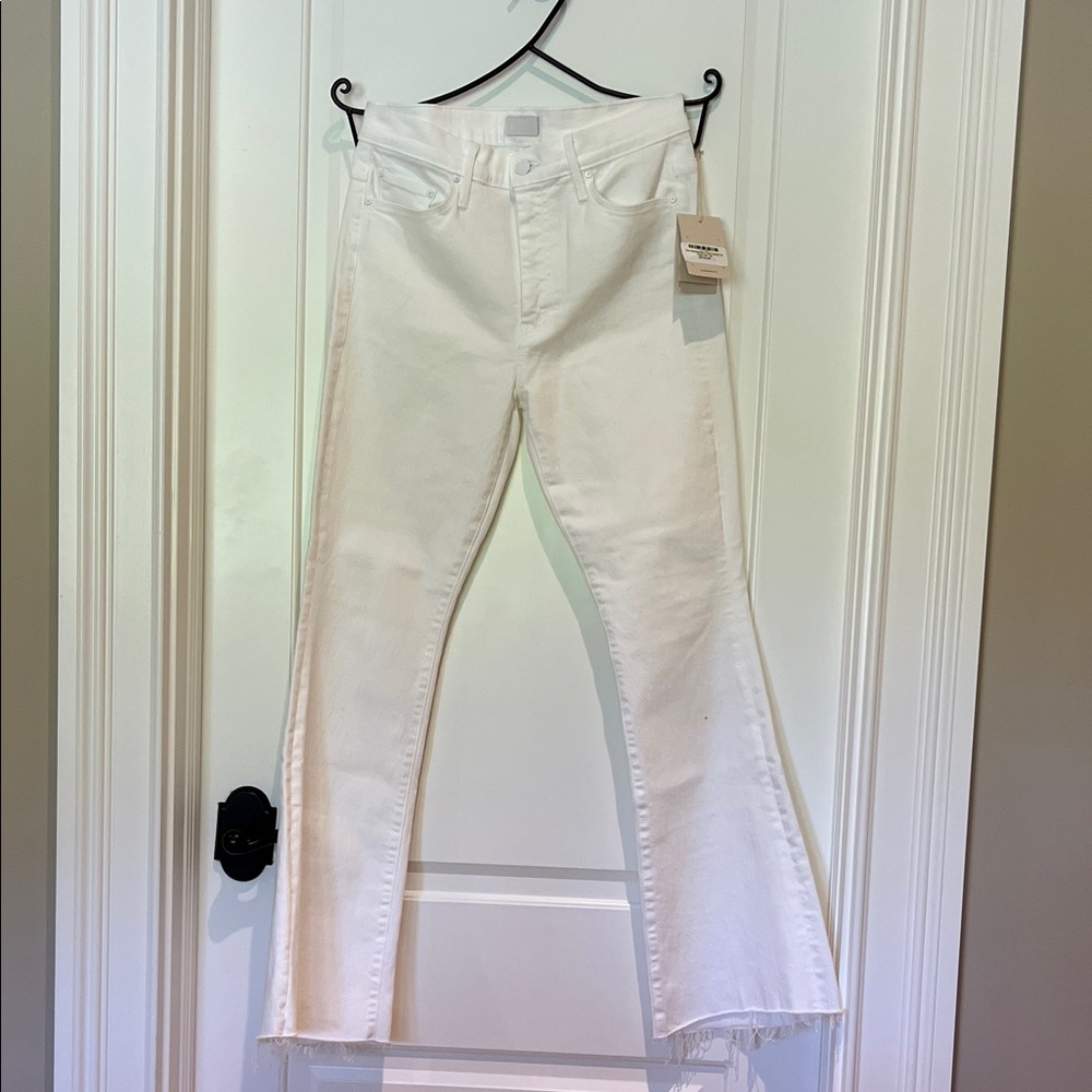 Mother The Weekender Fray Women's Fairest Of Them All Jeans size 30 EUC - Picture 5 of 10